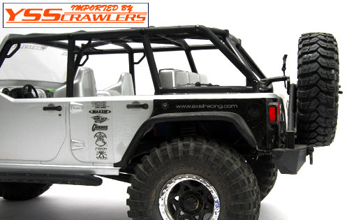 Axial JEEP JK 改造 第1弾！(サスペンション編) : YSS Crawlers : , RC