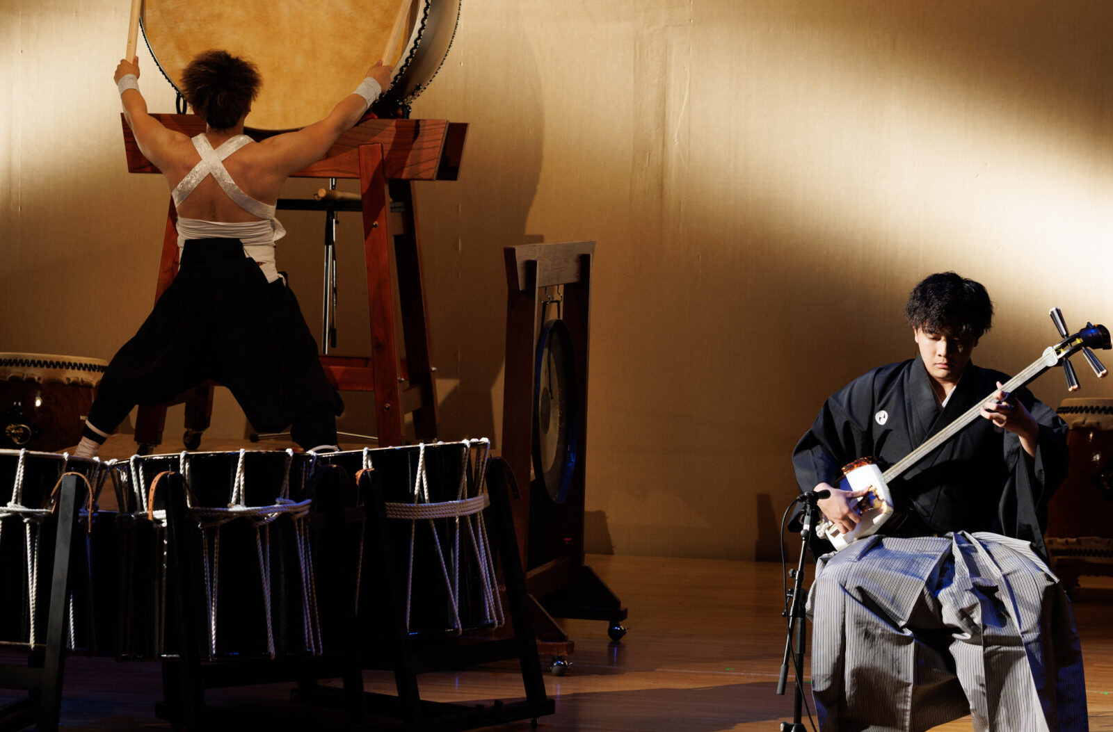 和太鼓公演「雨夜の星」ゲスト紹介｜三味線奏者・中村卓也さん | 和