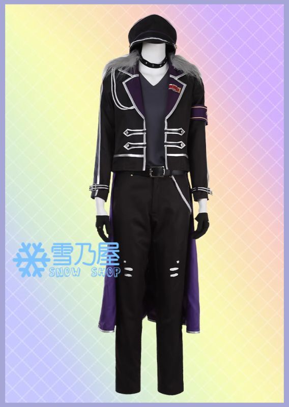 あんスタ UNDEAD 大神 晃牙 朔間 零 乙狩 アドニス 羽風 薫 ユニット