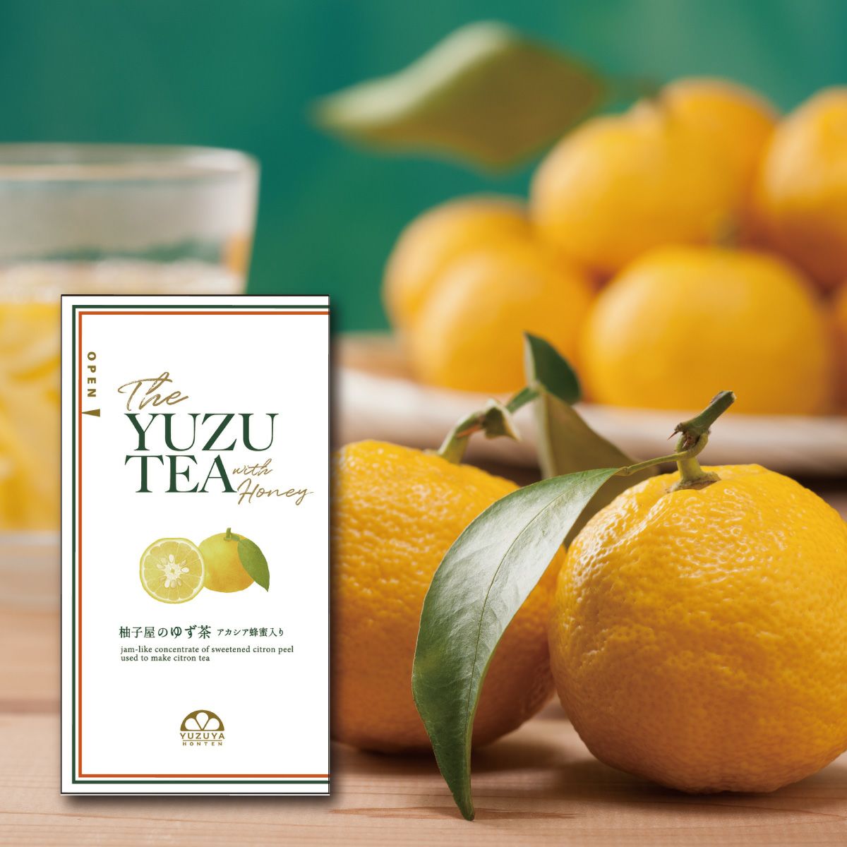 酒】ゆずリキュール（300ml）[0016]箱付・包装不可（社外品） | 柚子屋