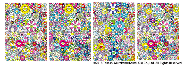 村上隆新作ポスター4種販売 | Zingaro official Web