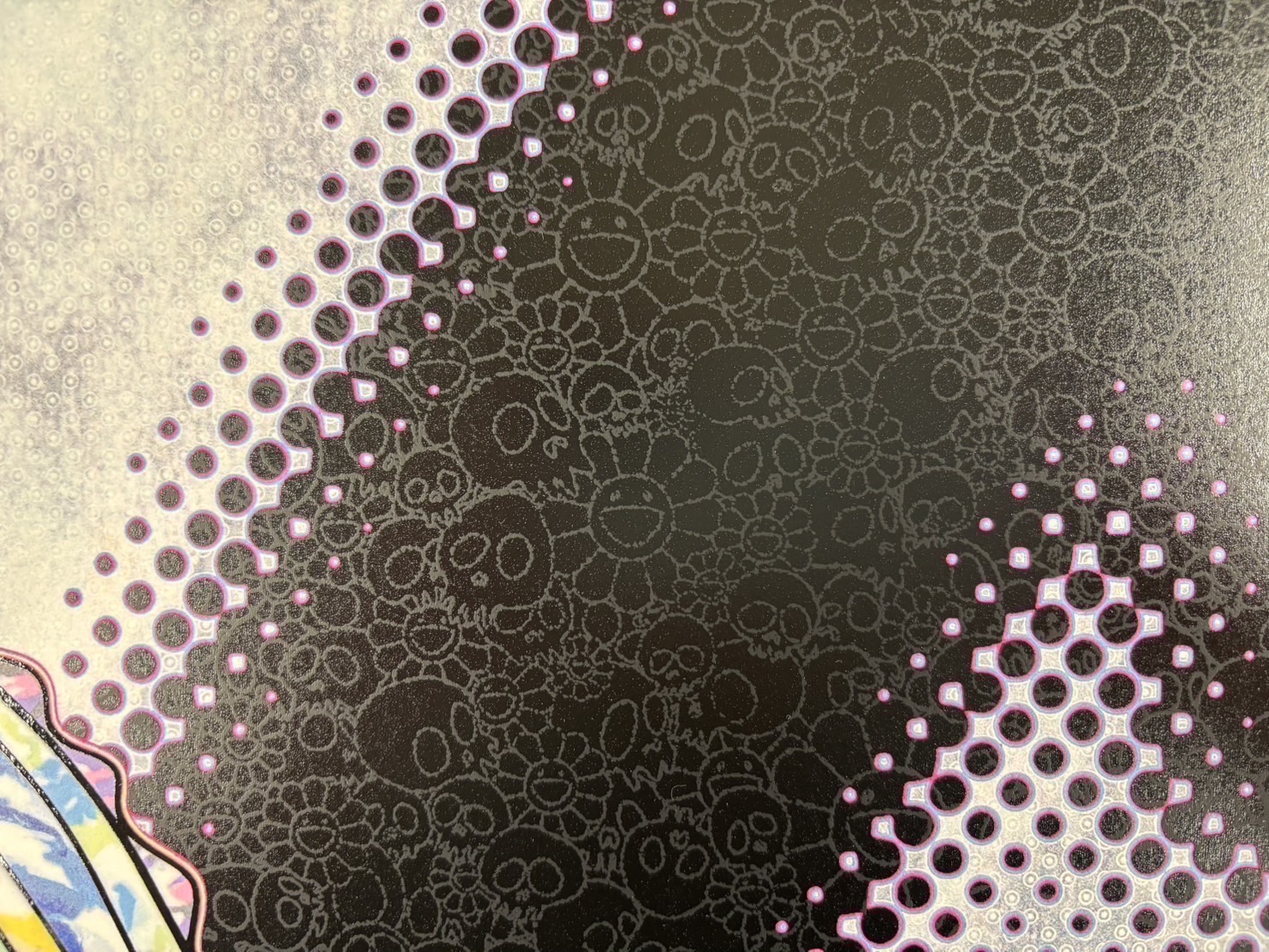 1月22日(水)12時よりWEBショップにて、村上隆直筆サイン入り新作版画