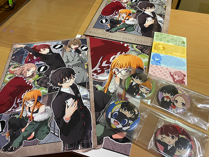 みんなで作る調査報告書 Vol.3 レビュー】ペルソナ5 ザ・ロイヤルの