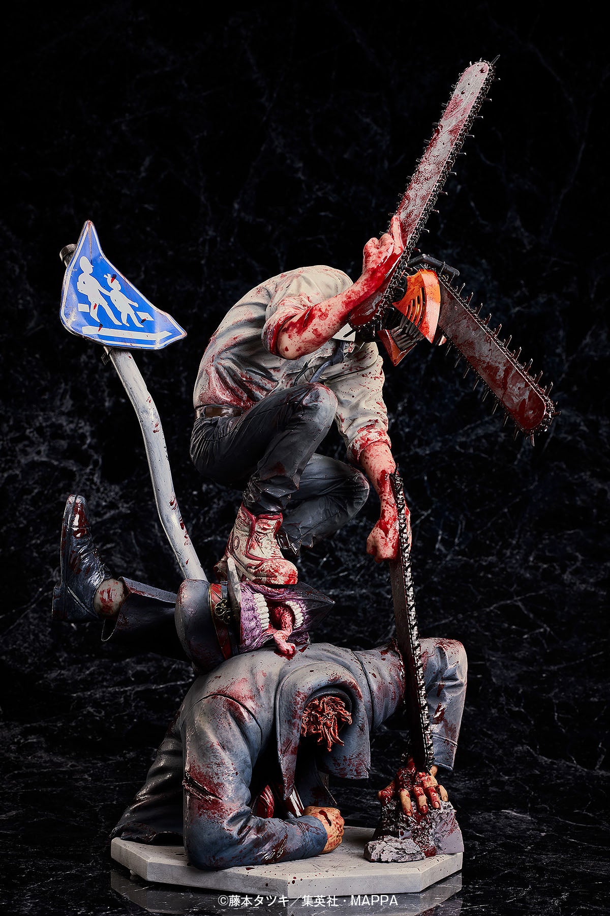 MAPPA × A・DIMENSION】チェンソーマン -Ver. TAKAYUKI TAKEYA- 1/6