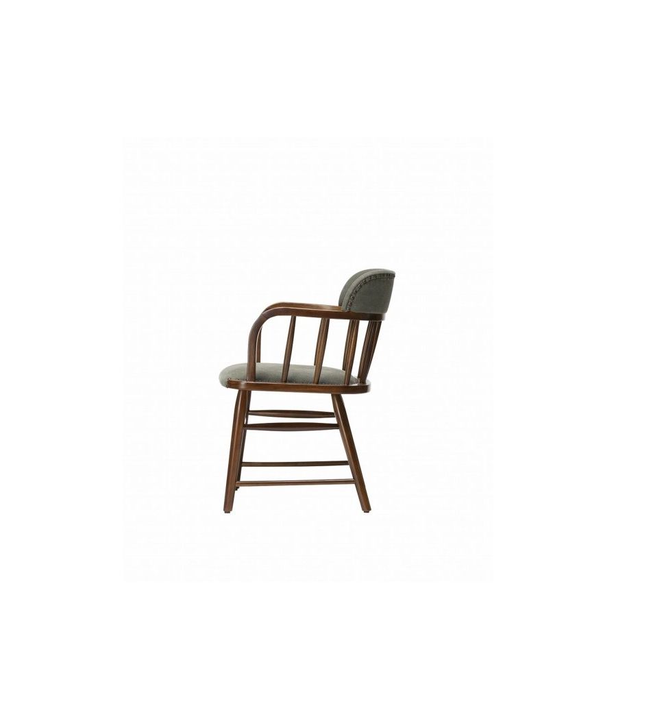 OAKS ARM CHAIR / KHAKI (FABRIC) | JOURNAL STANDARD FURNITURE