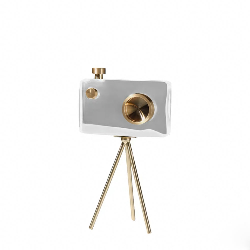 クリスタルカメラオブジェ – acacia