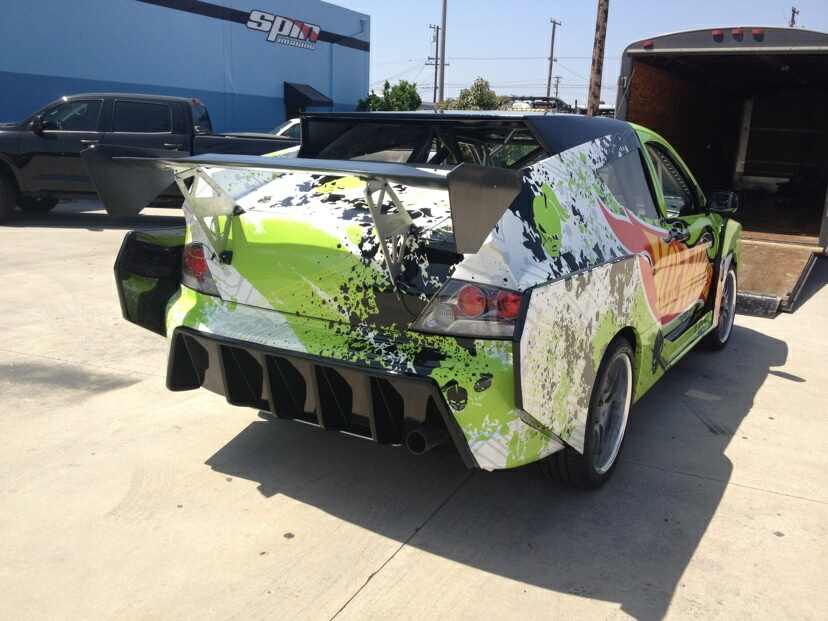 Hot Wheels Double Loop Dare - Action Vehicle Engineering