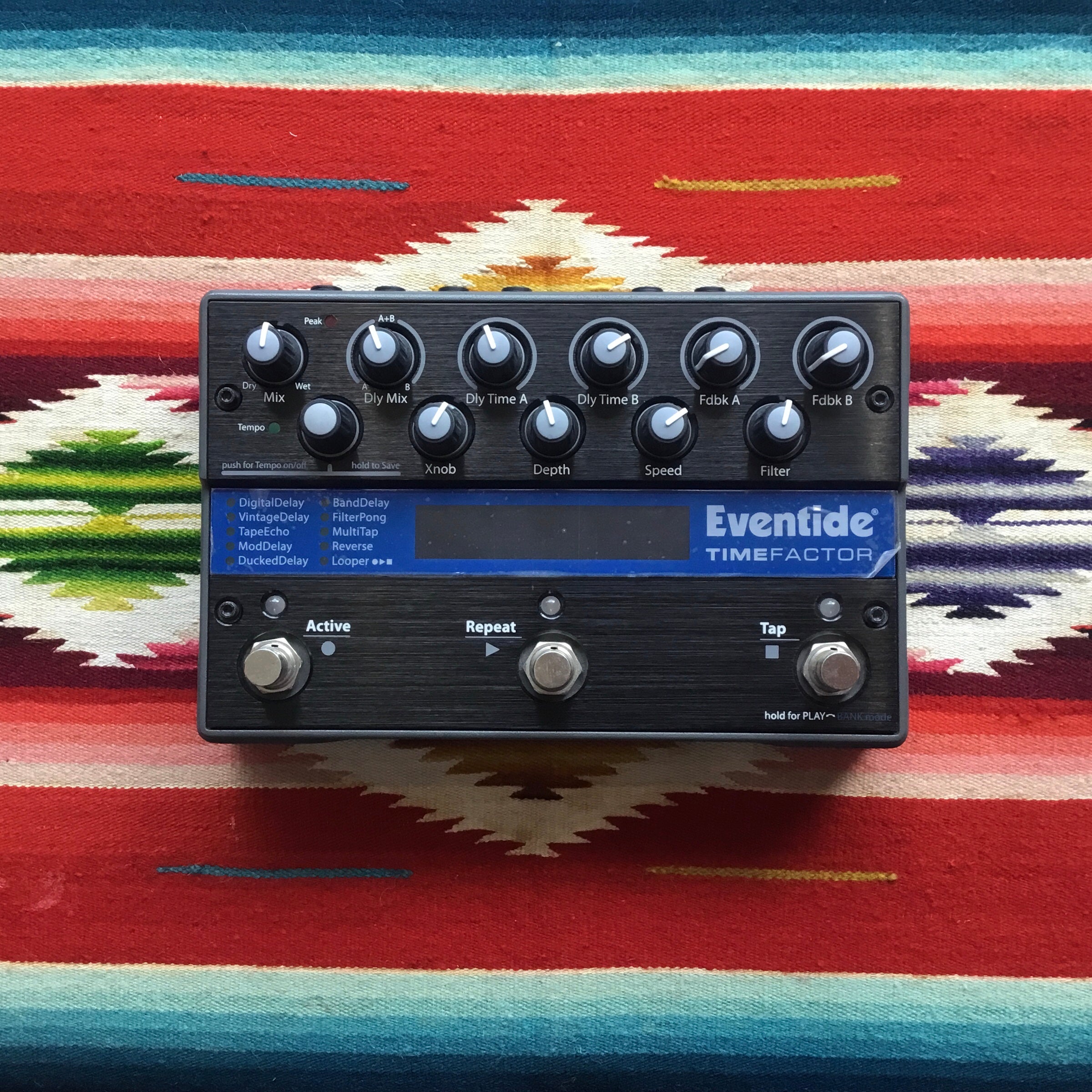 Eventide TimeFactor Delay – Action Music
