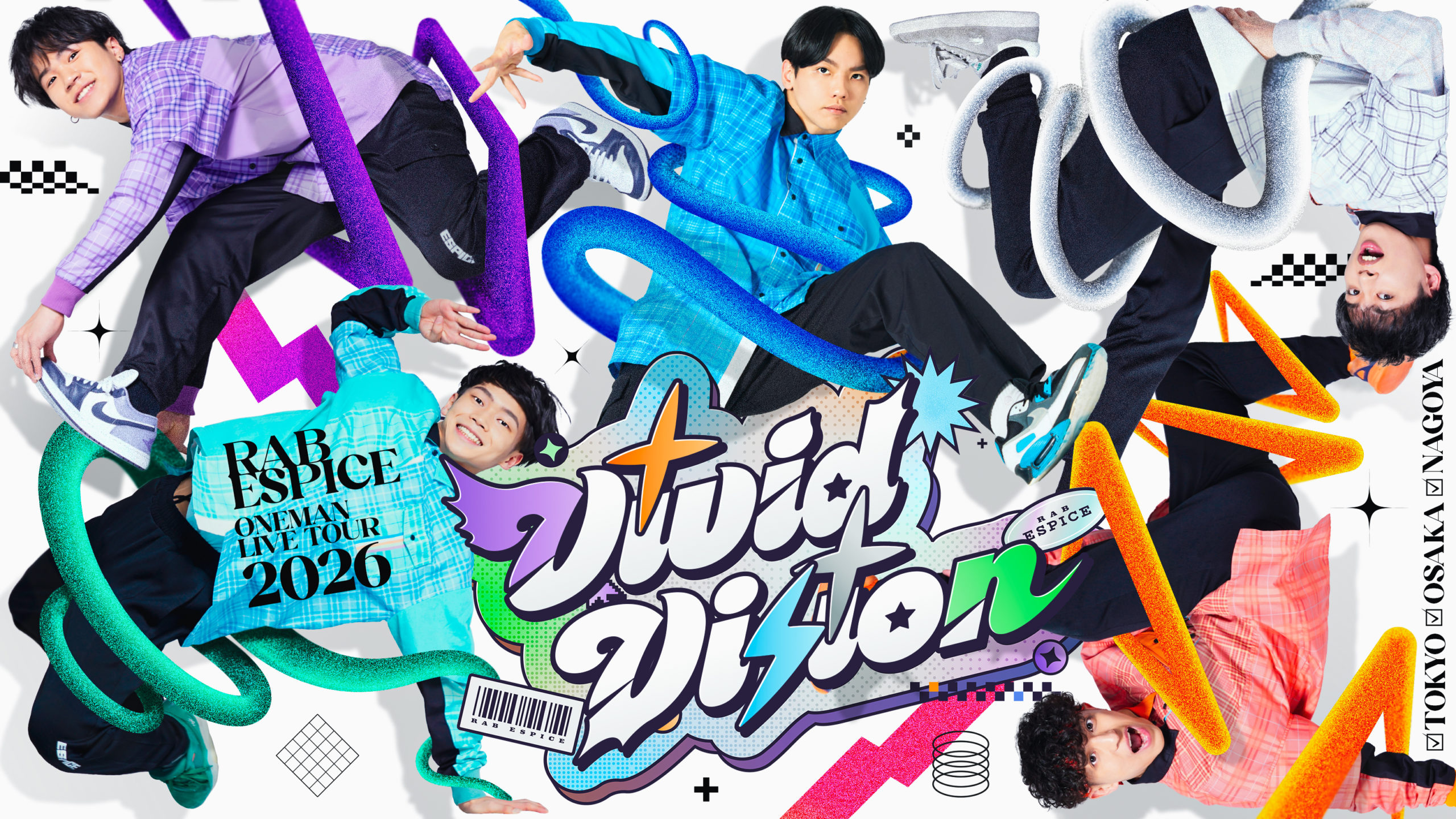 2026年春、RAB ESPICE ONEMAN LIVE TOUR 2026「VIVID VISION」開催決定