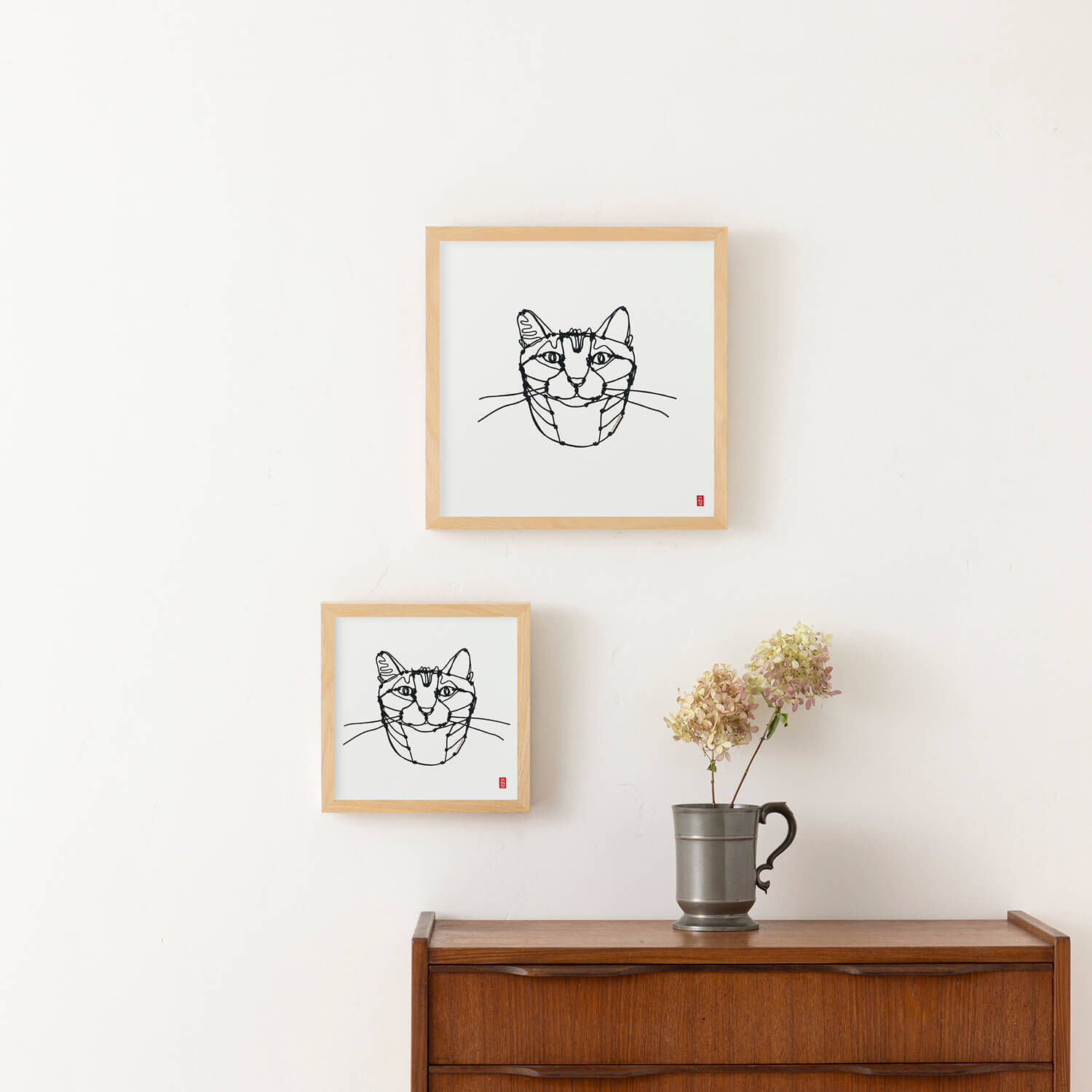 アートポスター | TORANEKO フレームセット – a good view