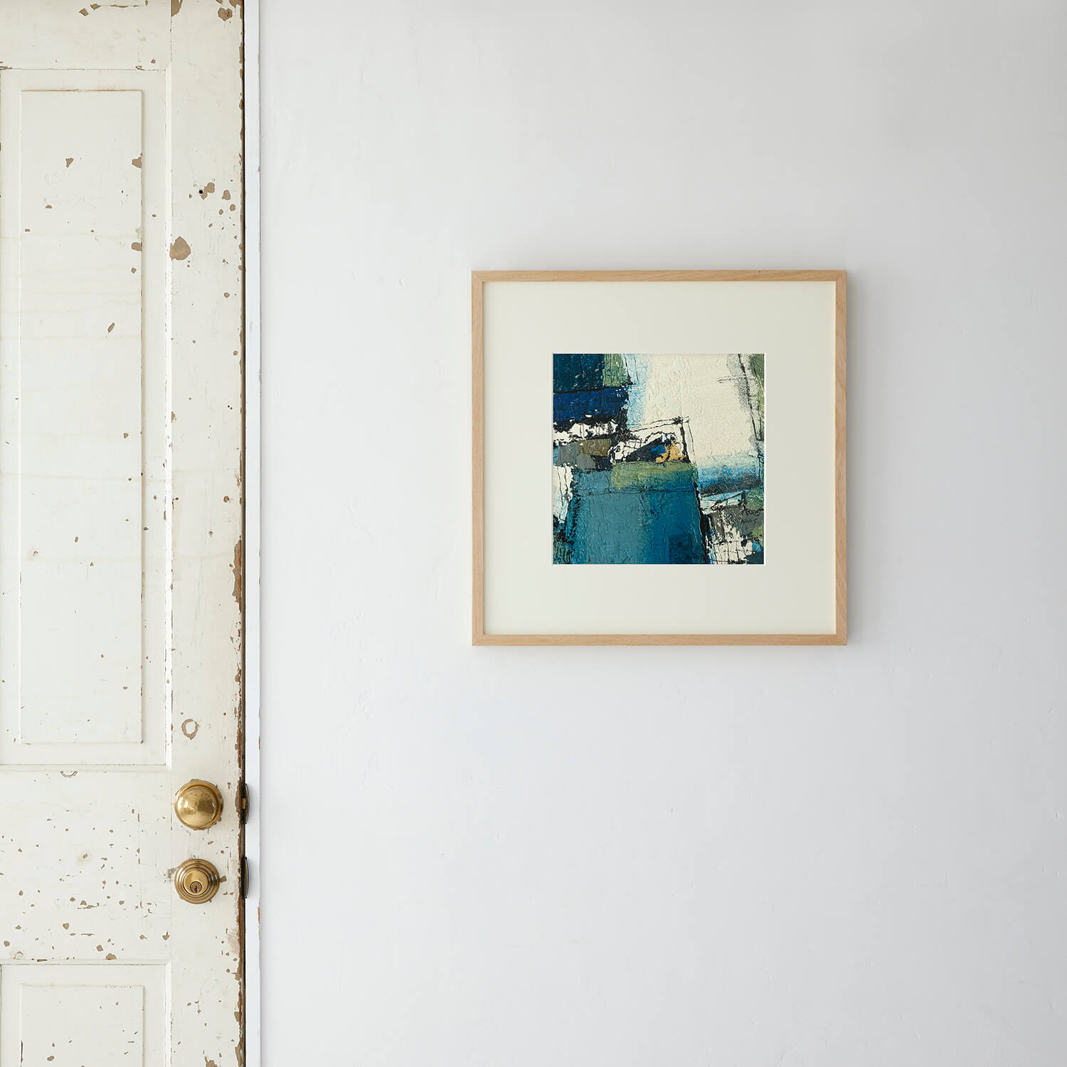 アートポスター | BLUE DISTANCE D（ブルーディスタンス ディー