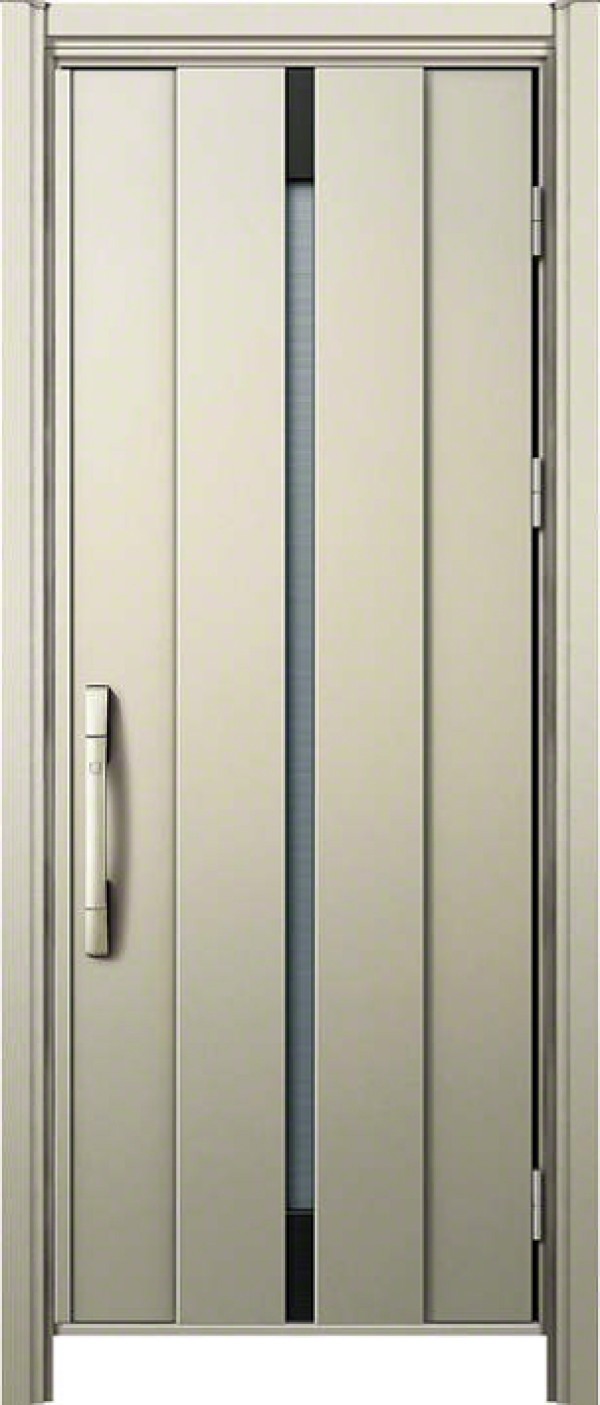 ドアリモ 断熱ドア C08 D4仕様(アルミ色) 片開きタイプ [プラチナ