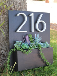 Address Planter - EBONY (Black) – The Address Planter