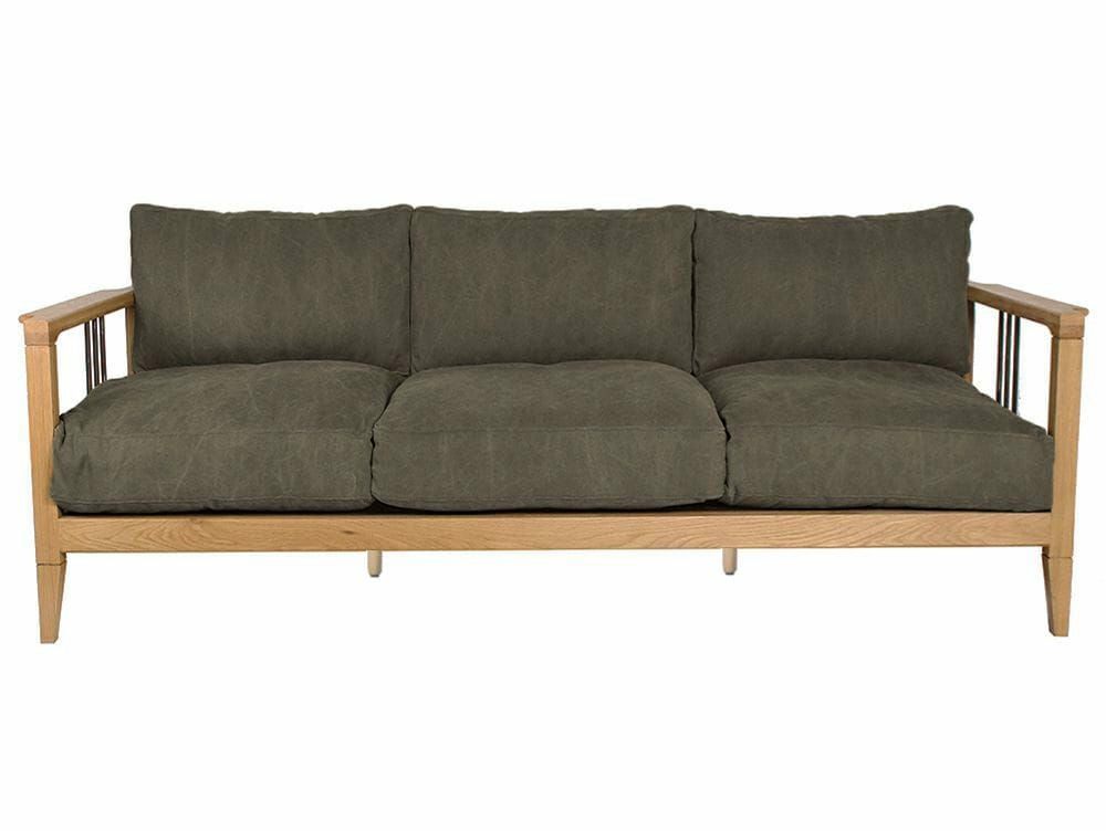 送料無料】ソロ 3シート ソファ ファブリック - a.depeche(アデペシュ)