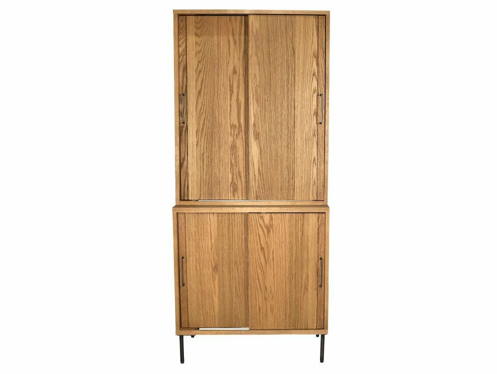 送料無料】カデル ブックケース ガラスドア - a.depeche(アデペシュ)