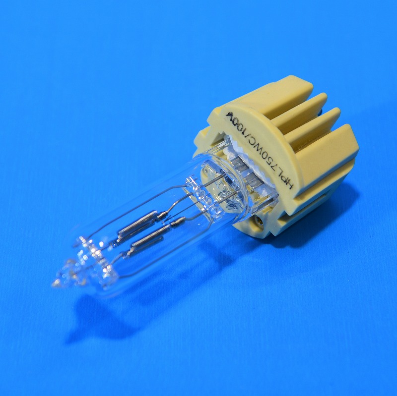 通販 | ウシオ(USHIO) HPL100V750WC ソースフォー用ハロゲンランプ