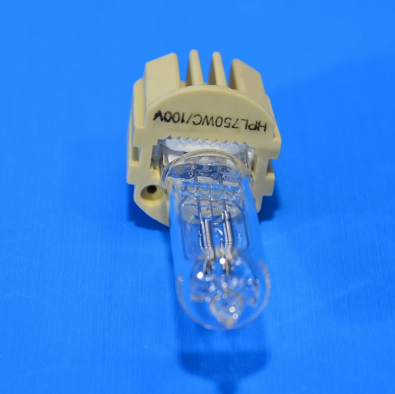 通販 | ウシオ(USHIO) HPL100V750WC ソースフォー用ハロゲンランプ