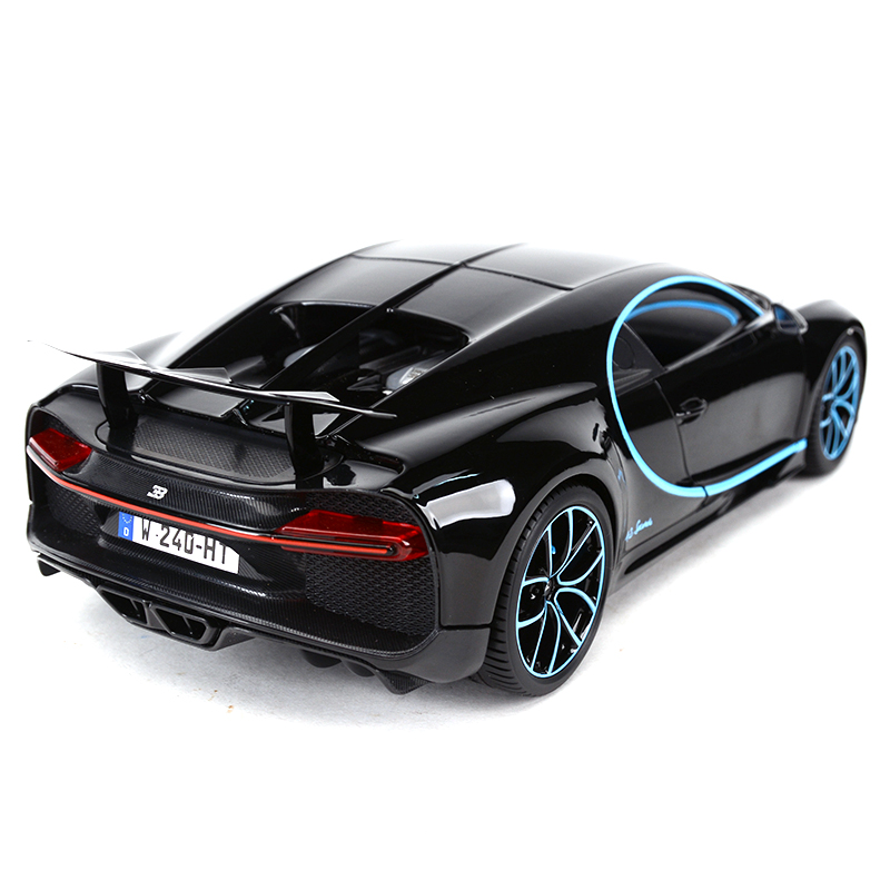 ブラーゴ-ブガッティシロン1:18スポーツカー,静的シミュレーション