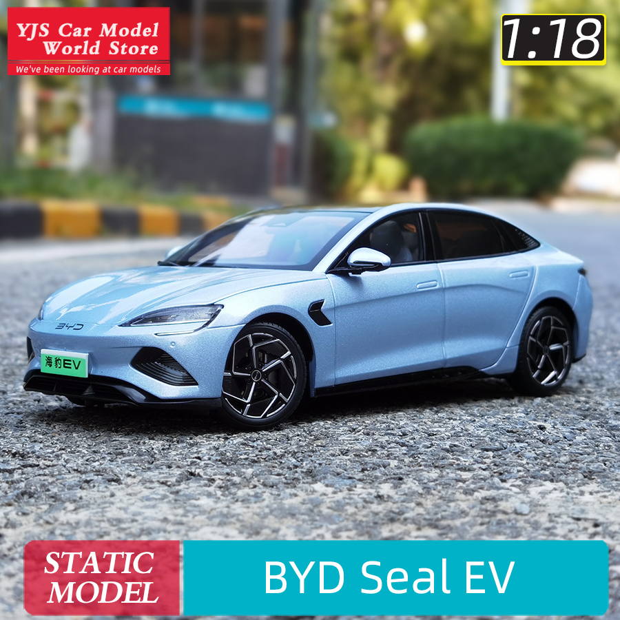 gac toys 1/18スケール BYD Seal EV メタルカー モデル｜高級感ある静止