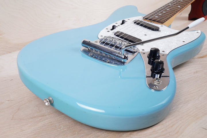 Fender MG-66 Mustang Reissue CIJ 1999 Sonic Blue Crafted in Japan