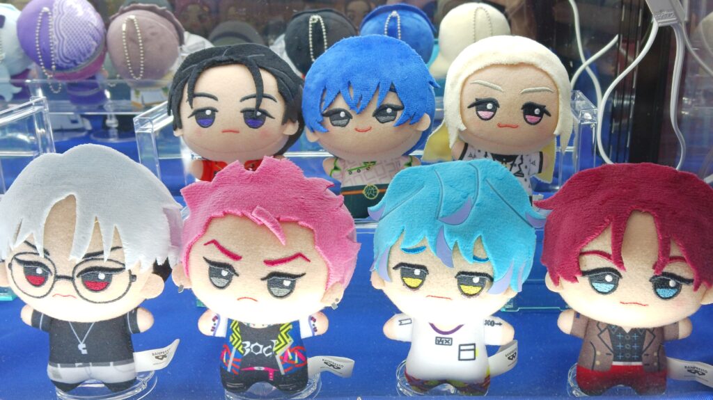 8/10発売】再販ちびぐるみを眺めるだけ【初販との違いを探せ