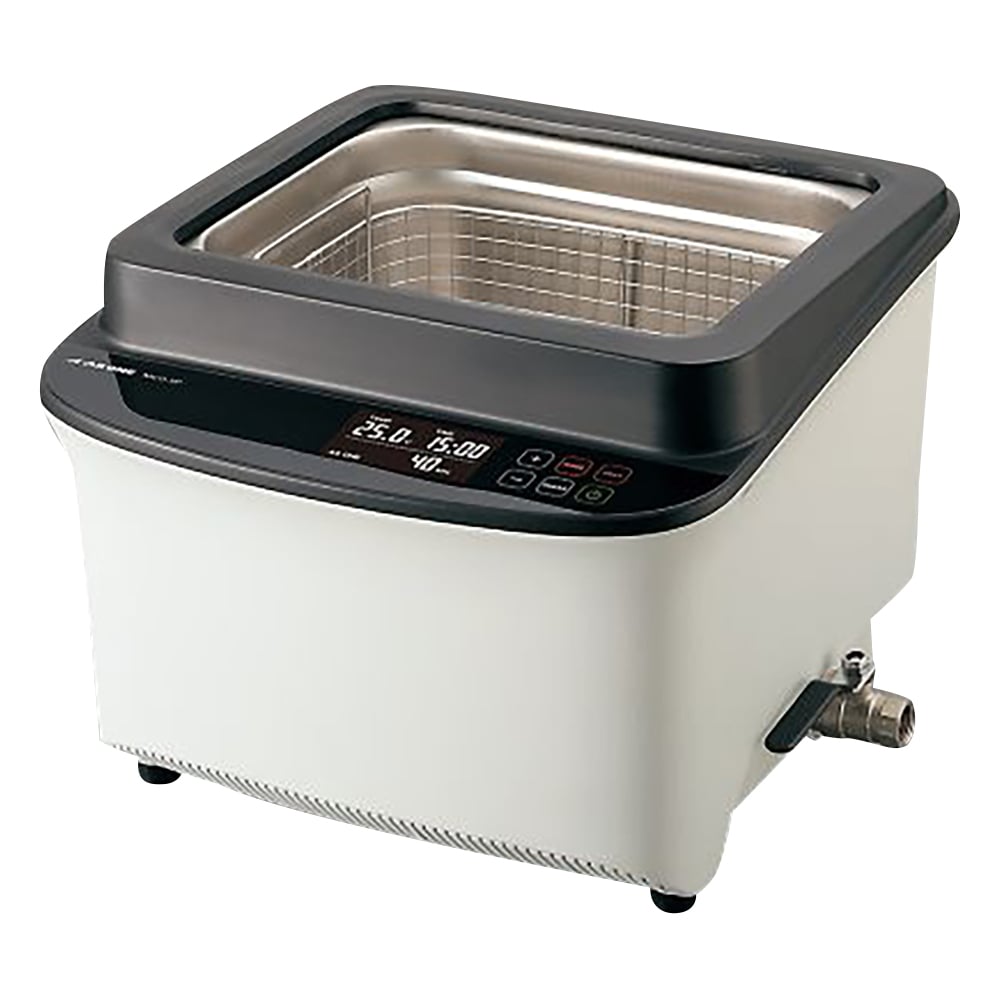 4-462-04 超音波洗浄器（二周波・樹脂筐体タイプ） MCD-10P 【AXEL