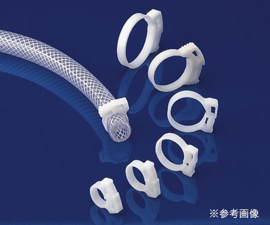 61-9631-03 ホースクリップ φ9～10mm 1パック（10個入） 8678-0010