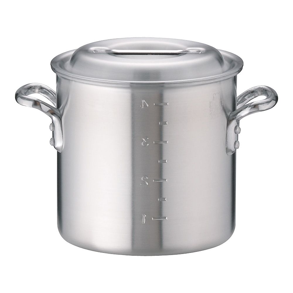 62-6339-26 アルミDON寸胴鍋 18cm 【AXEL】 アズワン