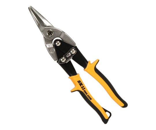 62-2886-94 SK11 金切鋏 倍力型 SMS-250B 【AXEL】 アズワン