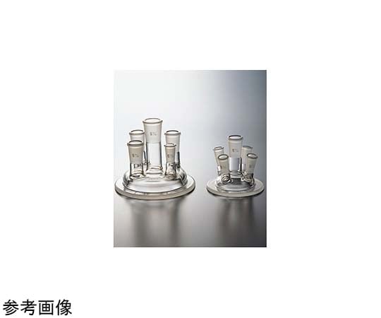 65-6821-88 セパラブルカバー 五ツ口 ID120mm 1605-02 【AXEL】 アズワン