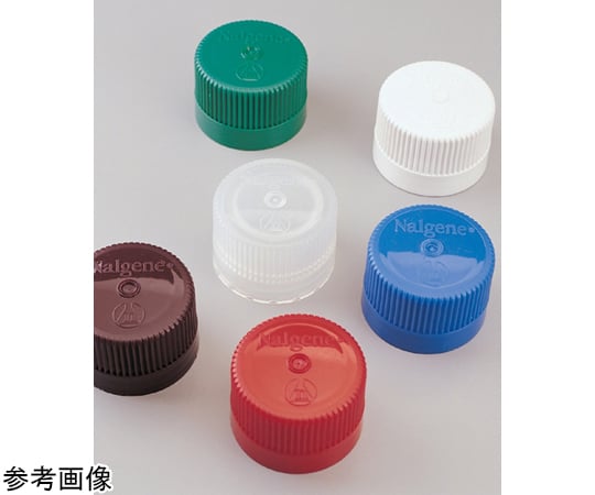 68-5631-76 ボトル用カラーキャップ PP キャップタイプ/38-430 カラー