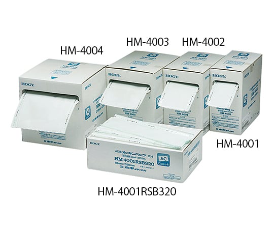 7-4530-04 滅菌バッグ 210mm×200m HM-4004 【AXEL】 アズワン