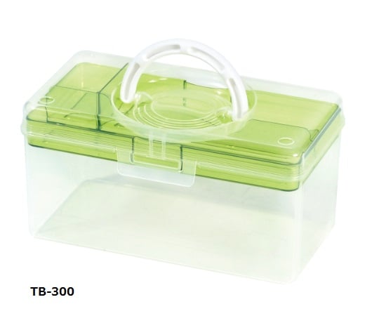 7-6280-01 クリア救急箱 TB-300 【AXEL】 アズワン