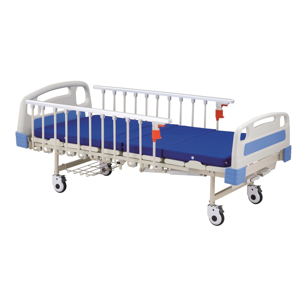 7-818-01 病棟用ベッド 1020×2135×915mm 【AXEL】 アズワン