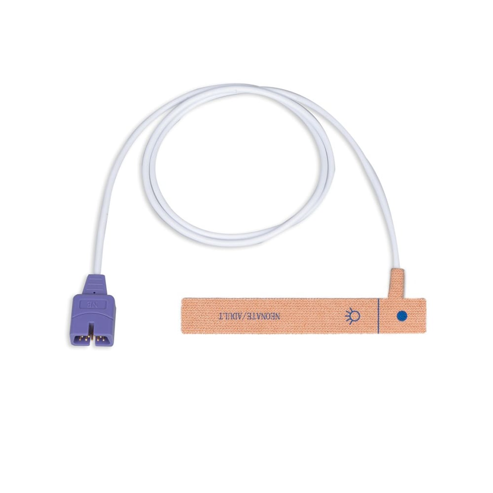 7-9202-39 ディスポーザブルSpO2センサ（ネルコア互換）/成人・新生児