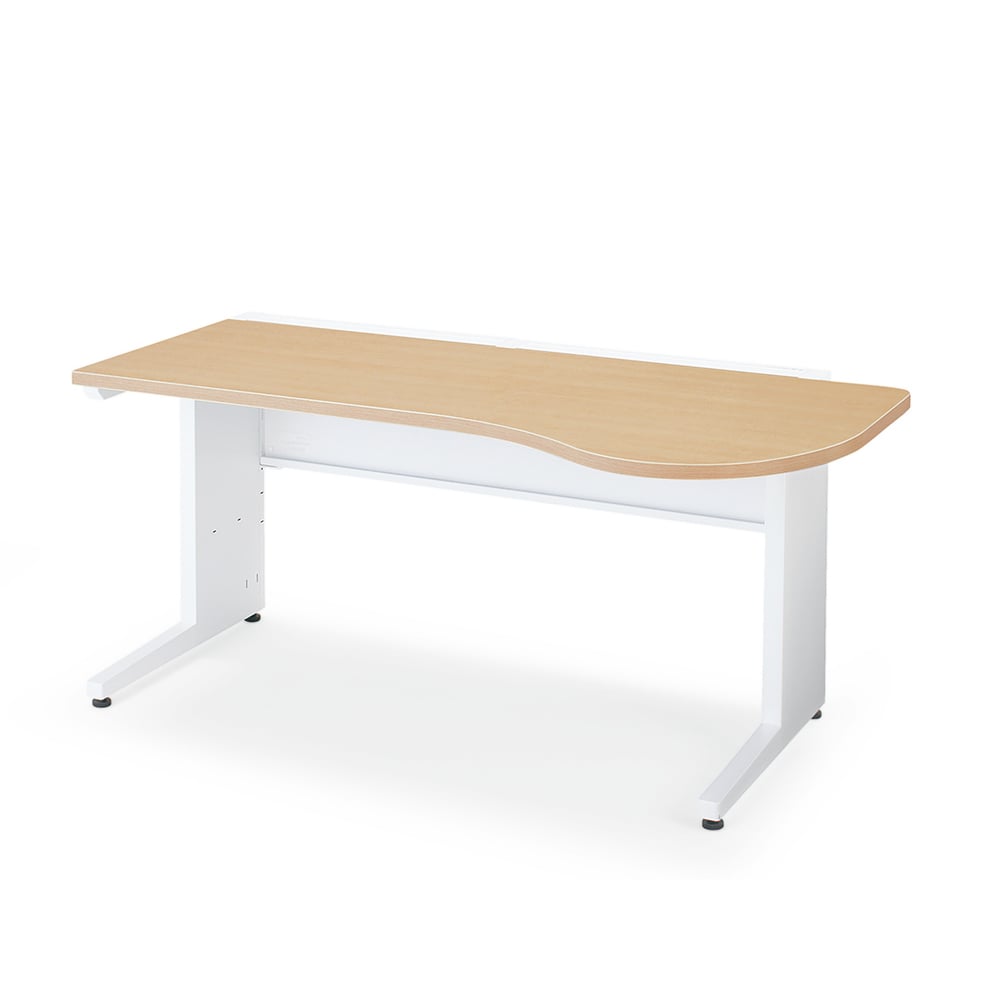 取扱を終了した商品です］診察デスク 右ラウンド 1600×750×720 HP