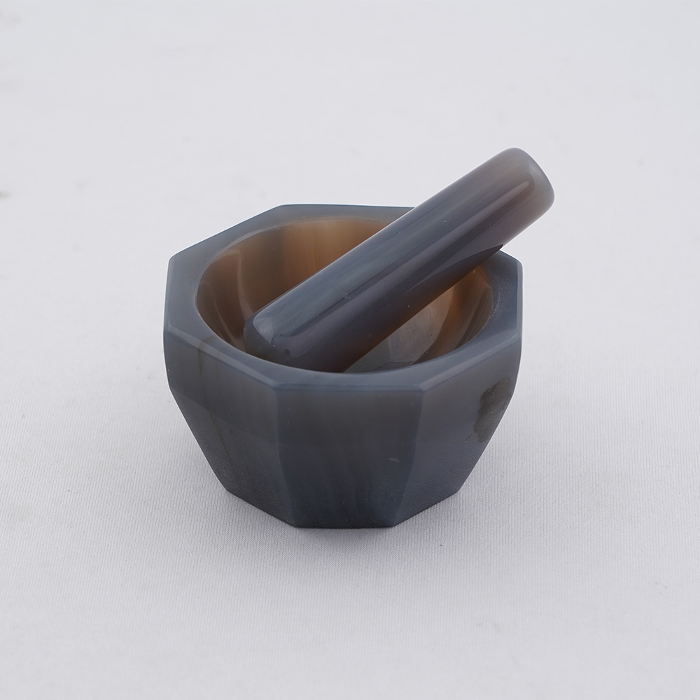 2-888-01 メノー乳鉢(深型) φ50×φ60×18mm 乳棒付き 【AXEL】 アズワン