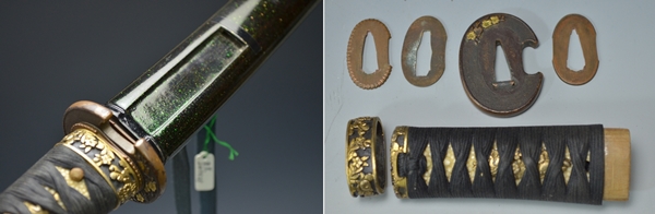 刀装具（鍔 縁頭 目貫）の買取について - 株式会社愛研美術