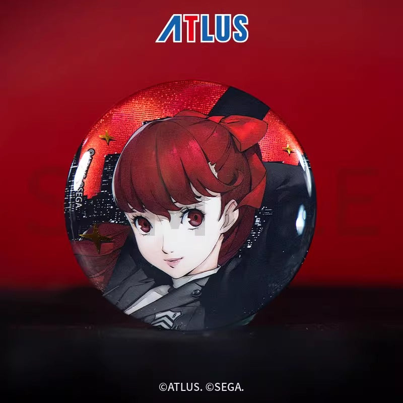 予約】SEGA Store 中国限定 P5R ペルソナ5 ザ・ロイヤル 缶バッジB