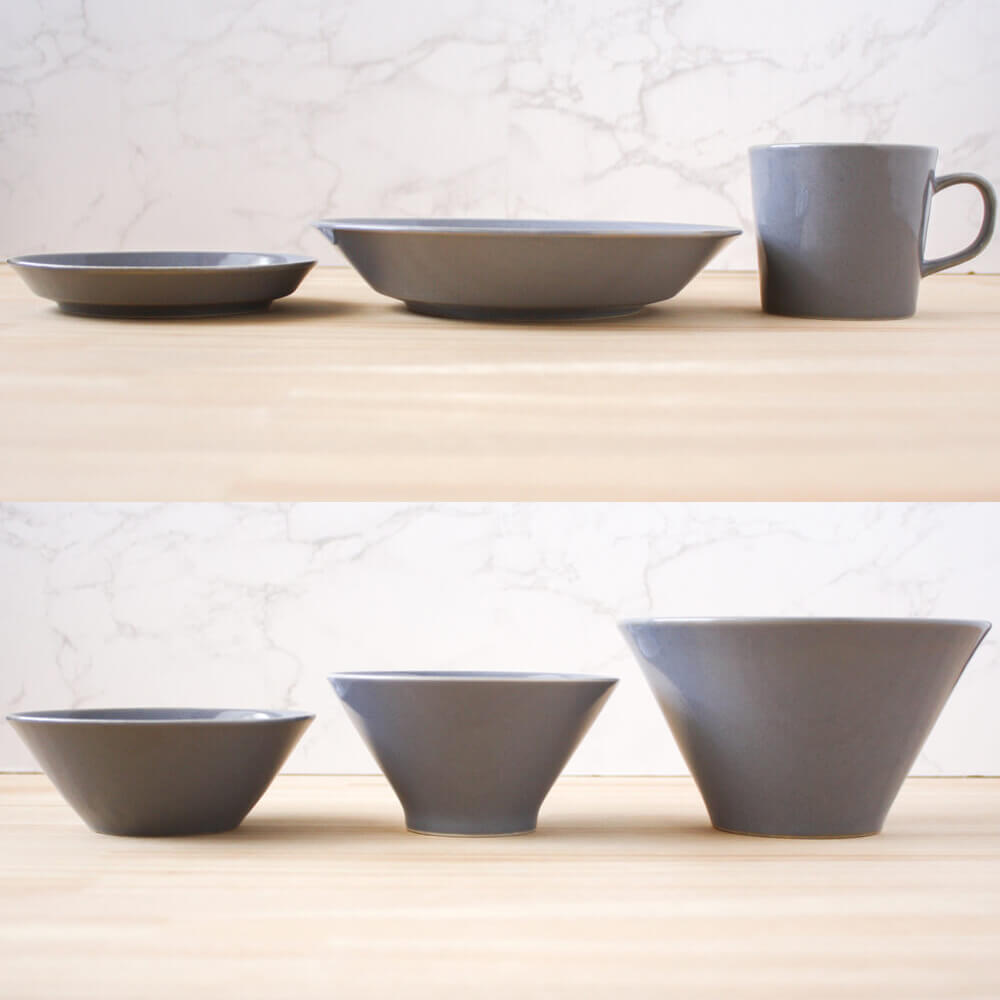 ナチュラルカラー 食器セット 新生活 6点セット | aito製作所 | 美濃焼