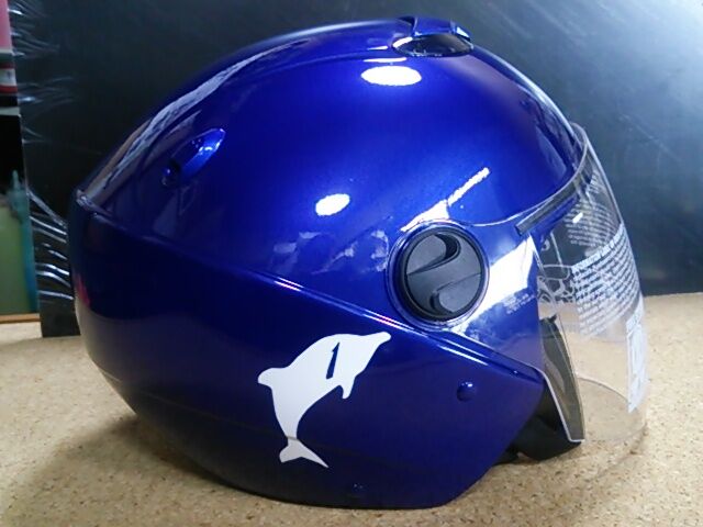 ブルーインパルス レプリカヘルメット | 作品ギャラリー | 神奈川の