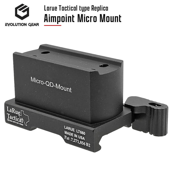 Evolution Gear 製 】LaRueタイプ LT660 Aimpoint Micro Mount T-1/T-2