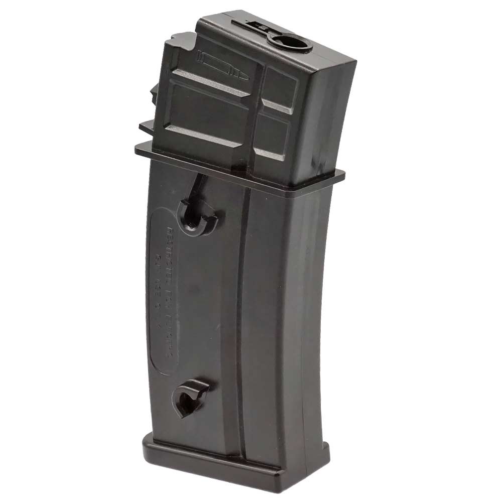 2本セットが激安！！【MAG製】 電動ガン G36シリーズ対応 100連 スペア