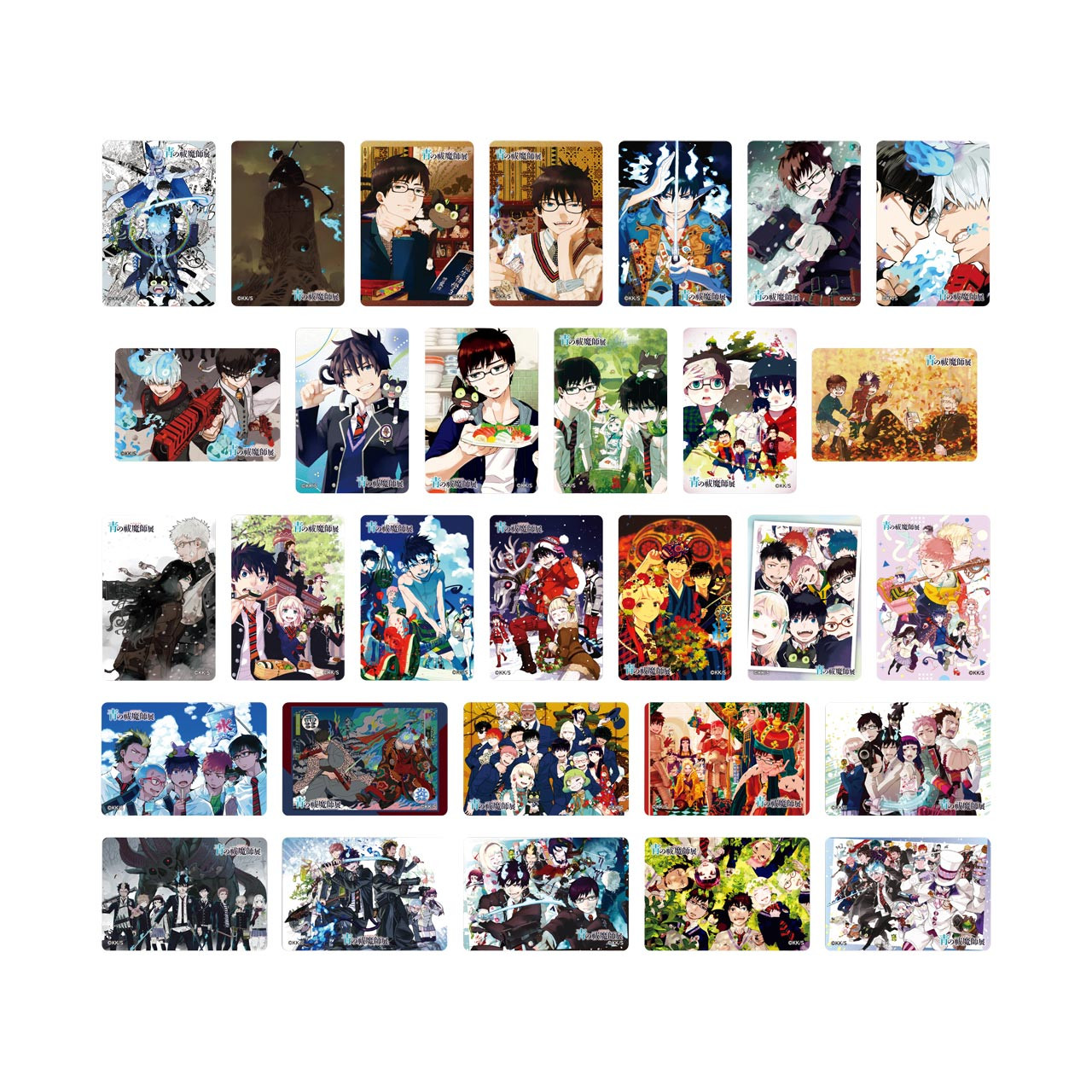 グッズ | 青の祓魔師展