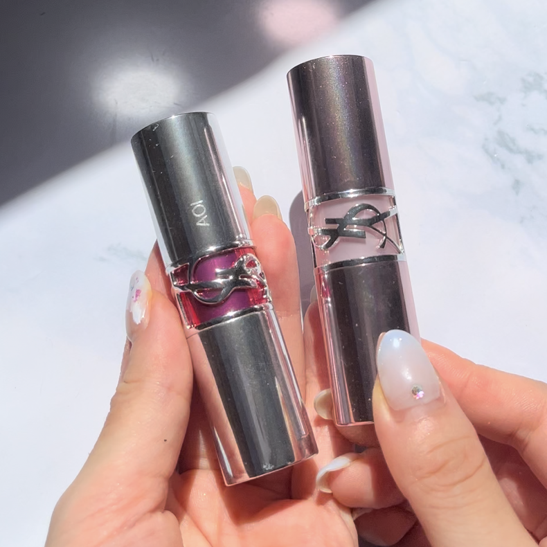 口コミ】YSL新作ラブシャイン キャンディ グロウ バームレビュー！イヴ