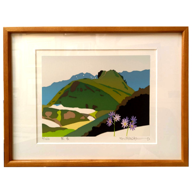 北海道札幌 絵画 販売 蒼い画廊(あおいがろう） 作品紹介 版画 藤倉英幸