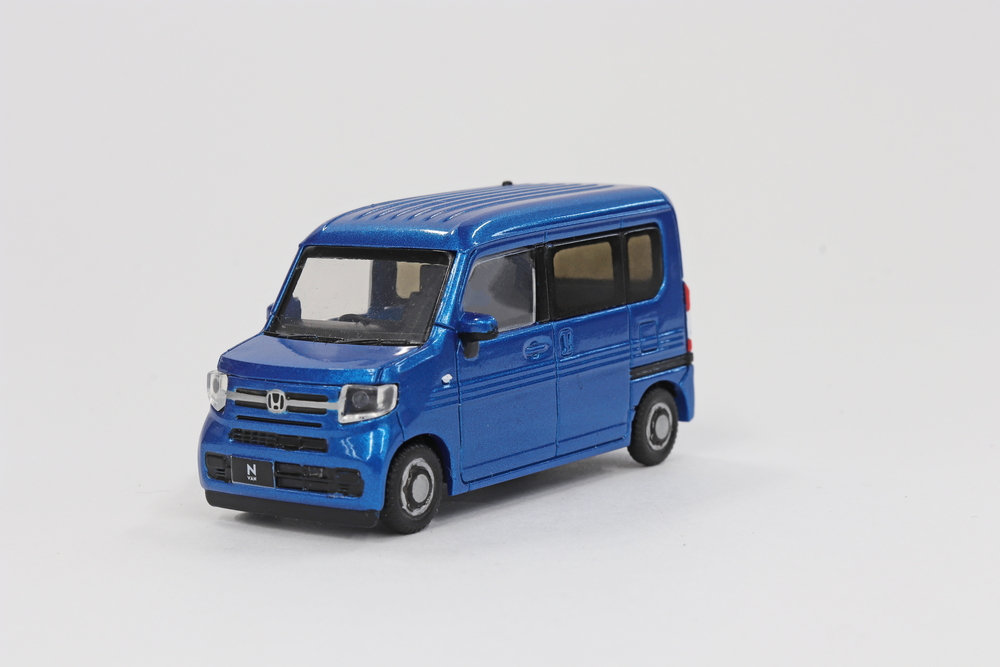 1/64 Honda N-VAN コレクション - AOSHIMA SCALE MODEL LINEUP