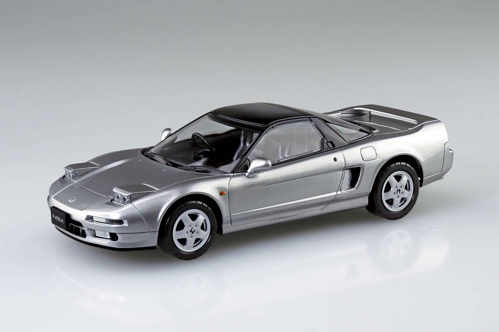 Honda NA1 NSX(sebring silver) - AOSHIMA SCALE MODEL LINEUP