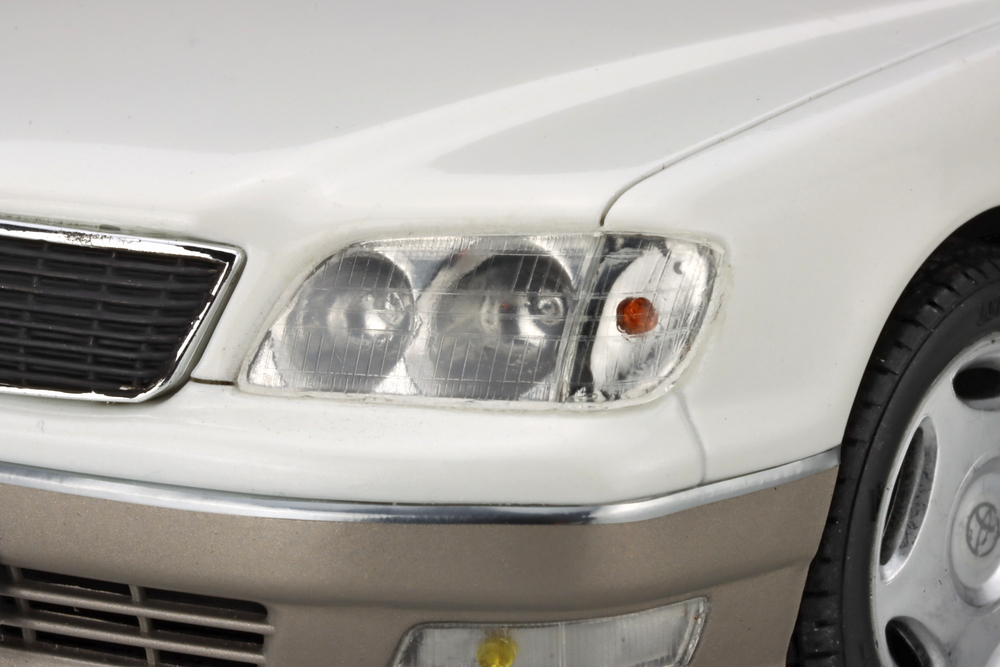 1/24 トヨタ UCF21 セルシオ C仕様 '98 - AOSHIMA SCALE MODEL LINEUP