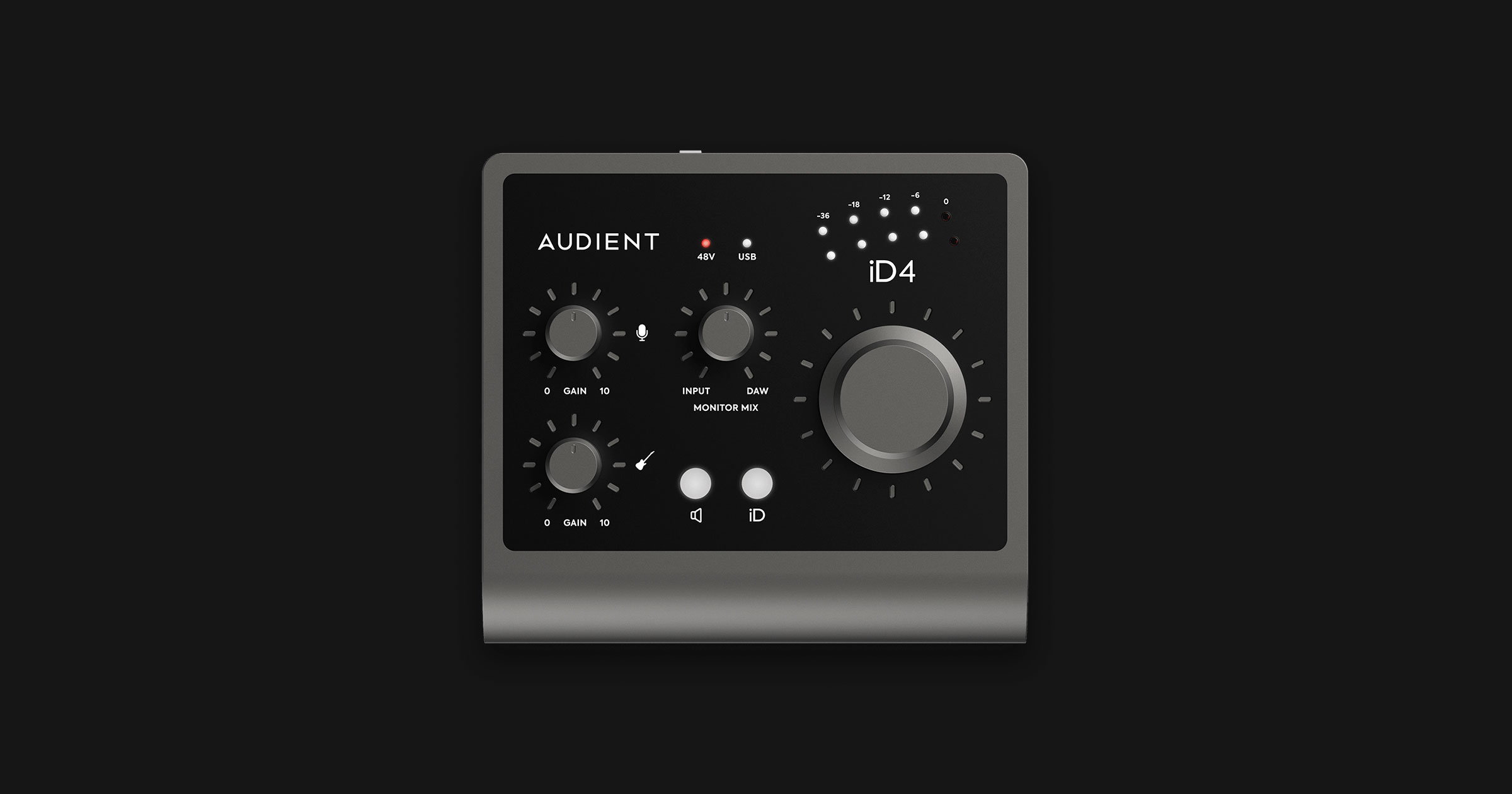 AUDIENT | iD4mkⅡ | USB オーディオ・インターフェイス | 製品情報